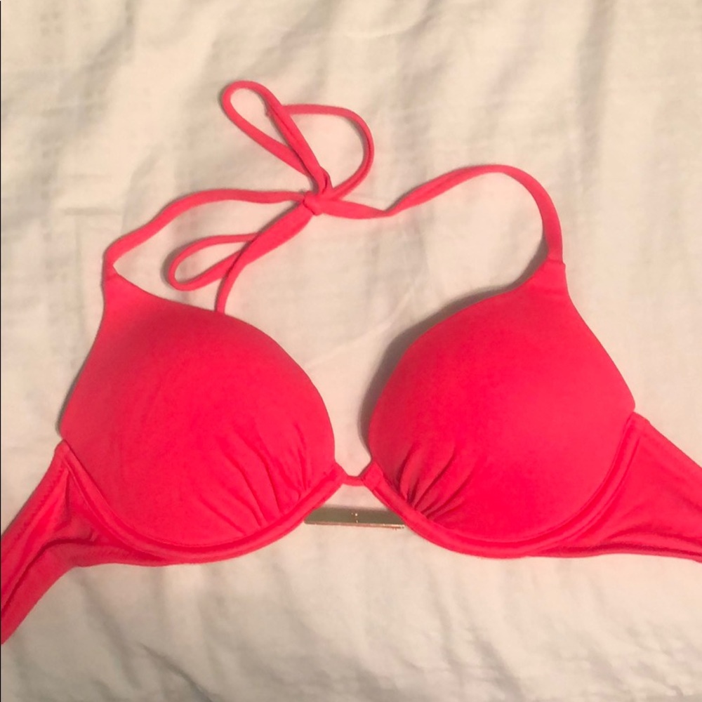 victoria’s secret push up swim top